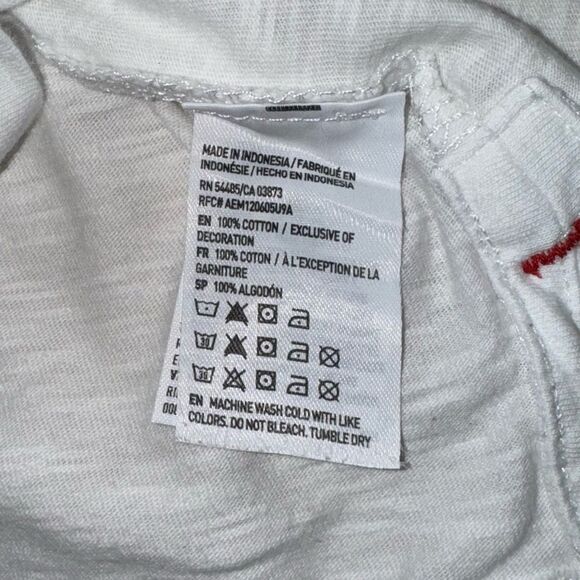 American Eagle Outfitters Men's White Slim Fit Polo T-Shirt - Picture 8 of 11